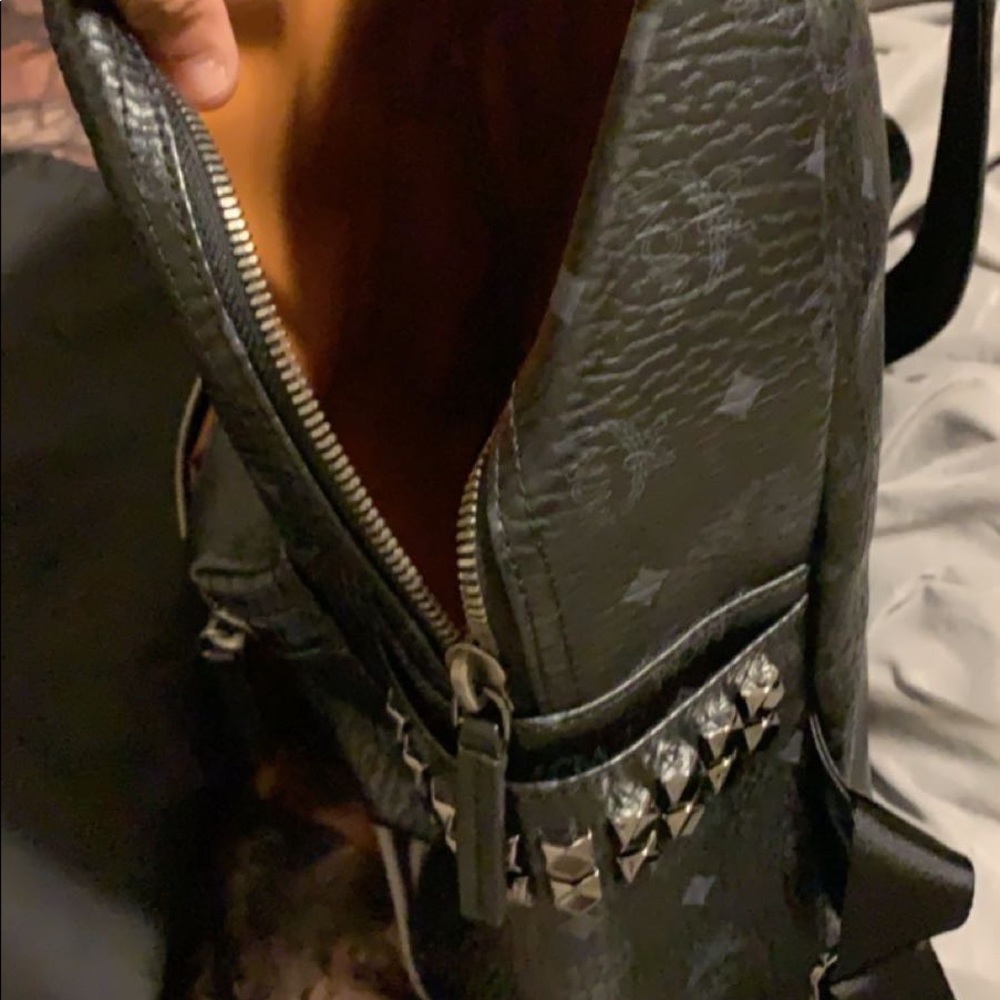 Mcm Backpack - image 2